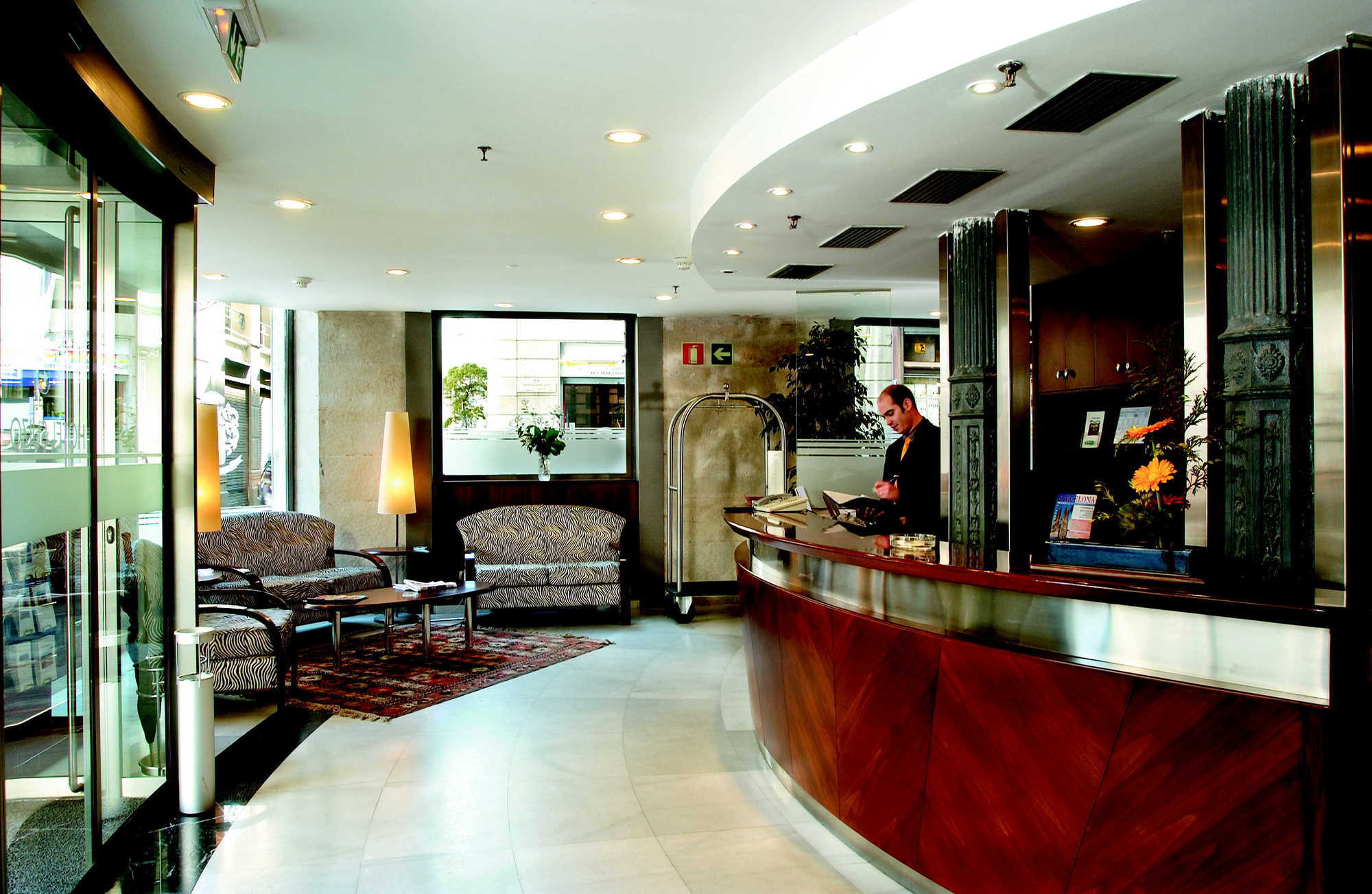Hotel Suizo Barcelona Interior foto